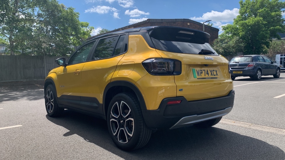 Jeep Avenger 54Kwh E-summit WP74XCX #5