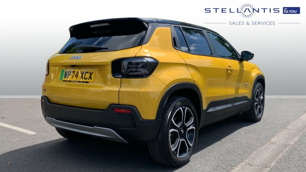 Jeep Avenger 54Kwh E-summit WP74XCX #3
