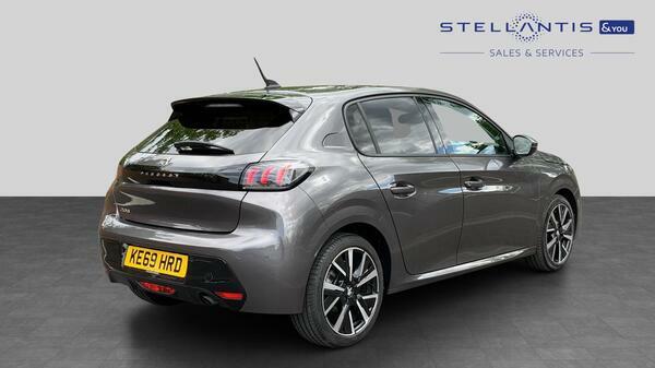 Peugeot 208 1.2 Puretech Allure Hatchback Eu KE69HRD  #3