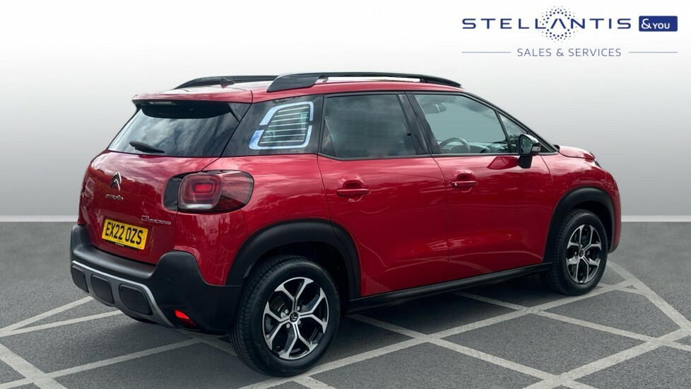 Citroen C3 Aircross 1.2 Puretech Shine Suv Euro 6 S EX22OZS  #3
