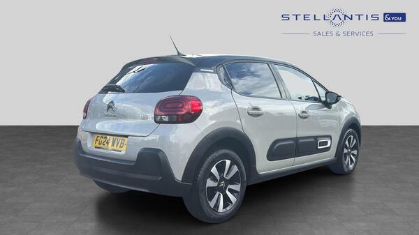 Citroen C3 1.2 Puretech Plus Hatchback Euro FG24WVB #3