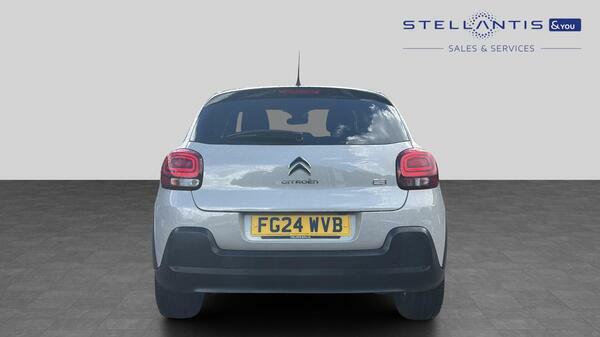 Citroen C3 1.2 Puretech Plus Hatchback Euro FG24WVB #4