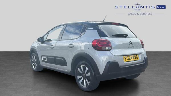 Citroen C3 1.2 Puretech Plus Hatchback Euro FG24WVB #6