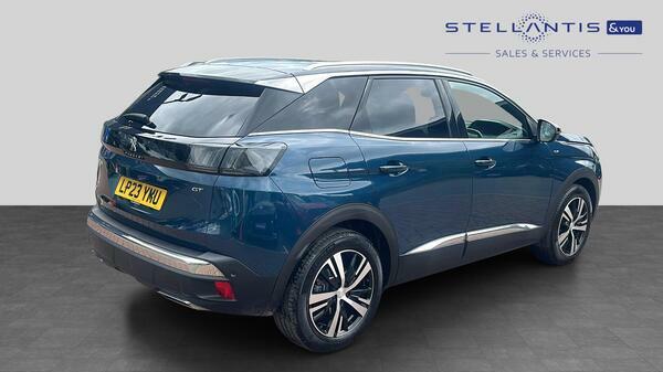 Peugeot 3008 1.2 Puretech Gt Suv Eat Euro 6 Ss 1 LP23YMU  #3