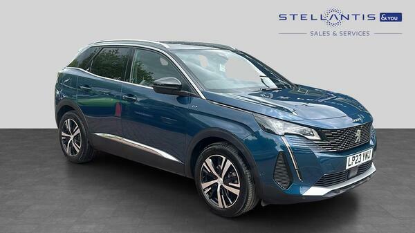 Peugeot 3008 1.2 Puretech Gt Suv Eat Euro 6 Ss 1 