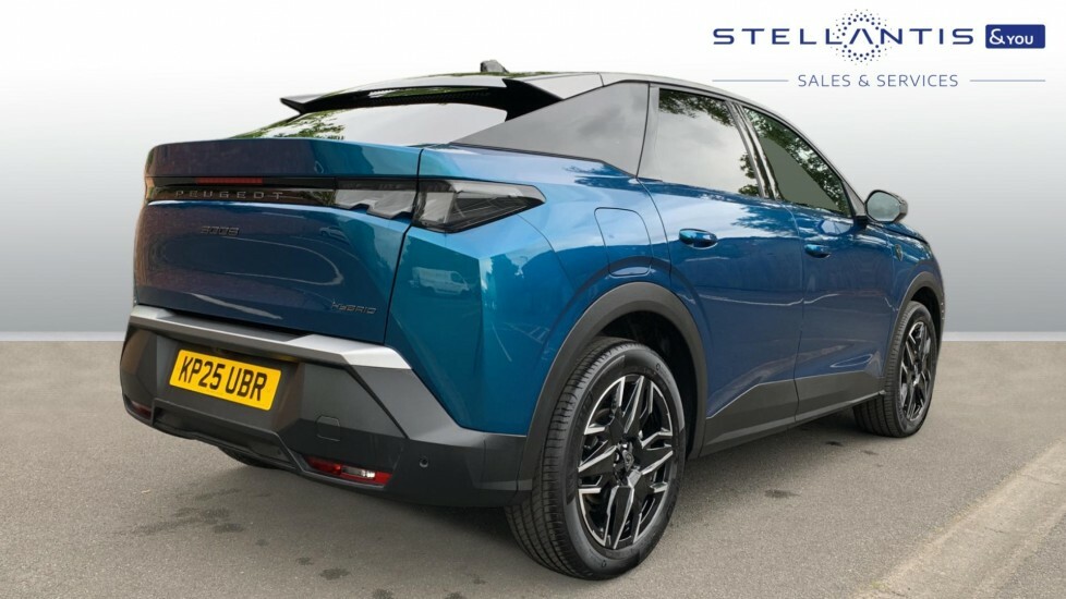 Peugeot 3008 1.2 Gt Suv Hybrid E-dsc6 Euro 6 Ss KP25UBR  #3