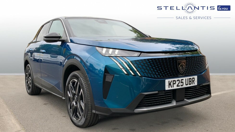 Peugeot 3008 1.2 Gt Suv Hybrid E-dsc6 Euro 6 Ss 