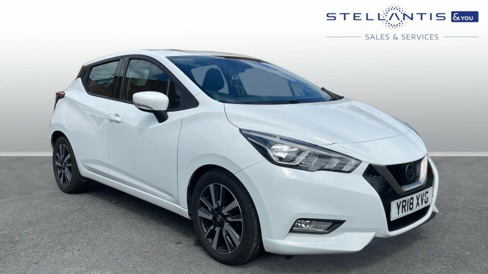 Nissan Micra 1.5 Dci Acenta Hatchback Euro 6 