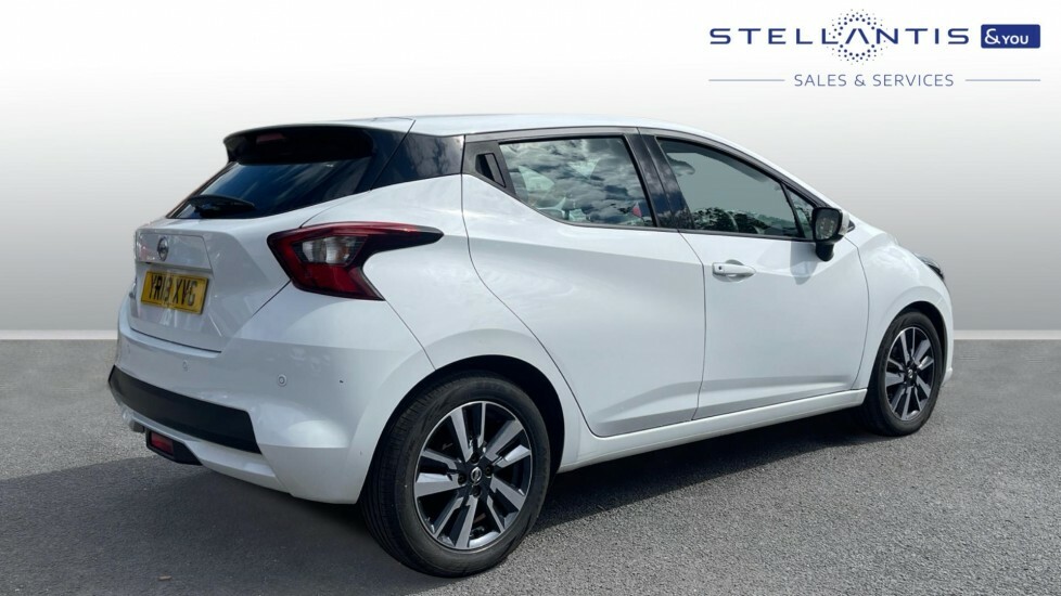 Nissan Micra 1.5 Dci Acenta Hatchback Euro 6  #3