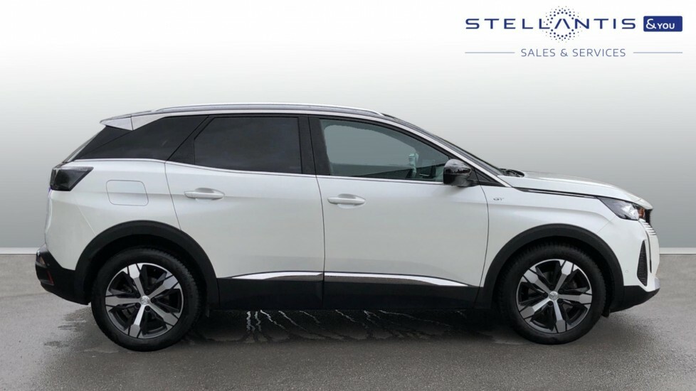 Peugeot 3008 1.2 Puretech Gt Suv Eat Euro 6 Ss 1 YG71KJF White #2