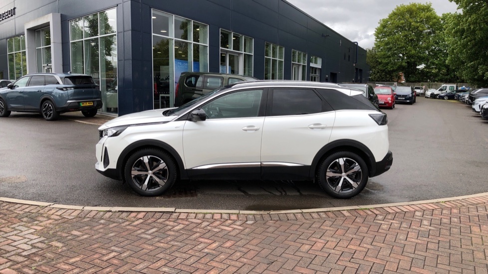 Peugeot 3008 1.2 Puretech Gt Suv Eat Euro 6 Ss 1 YG71KJF White #6