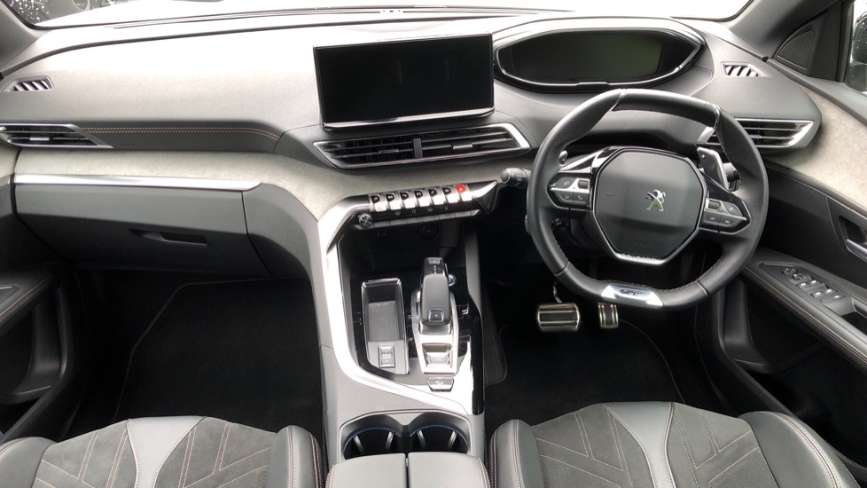 Peugeot 3008 1.2 Puretech Gt Suv Eat Euro 6 Ss 1 YG71KJF White #4