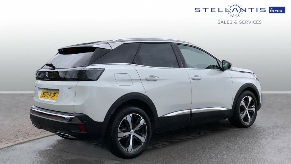 Peugeot 3008 1.2 Puretech Gt Suv Eat Euro 6 Ss 1 YG71KJF White #3