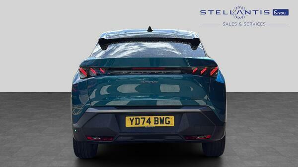Peugeot 3008 1.2 Hybrid Gt Suv Hybrid E-dsc6 Euro 6 YD74BWG  #5