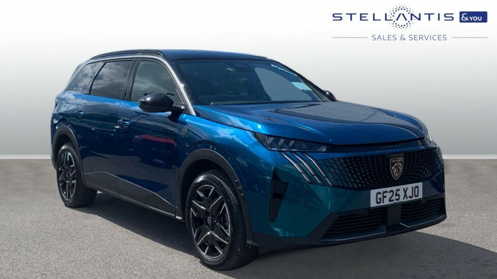 Peugeot 5008 1.2 Gt Suv Hybrid E-dsc6 Euro 6 Ss 