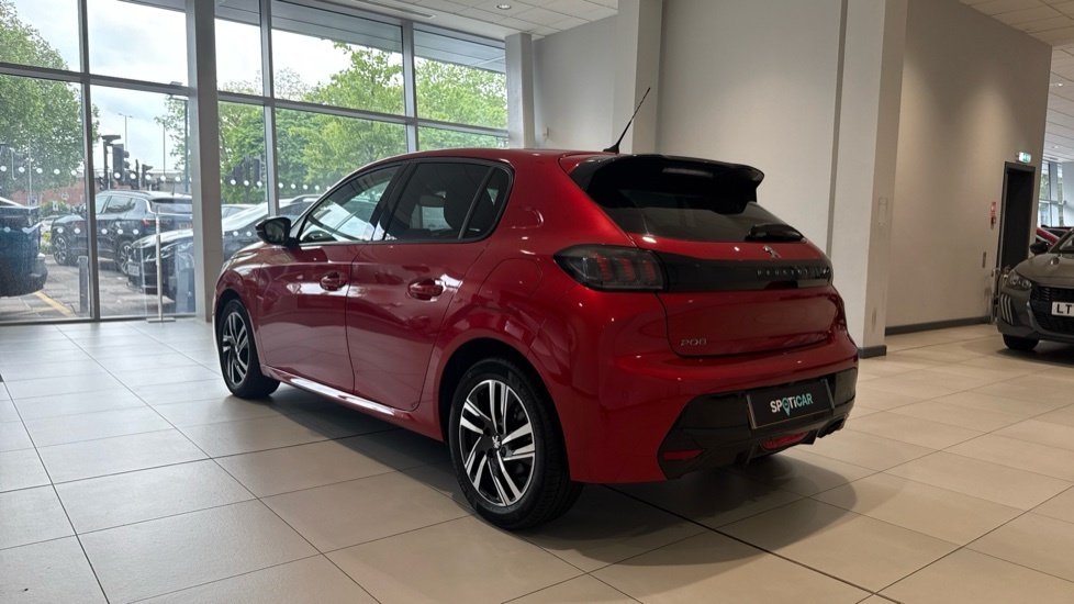 Peugeot 208 1.2 Puretech Allure Premium Hatchback E LM22YXB Red #5