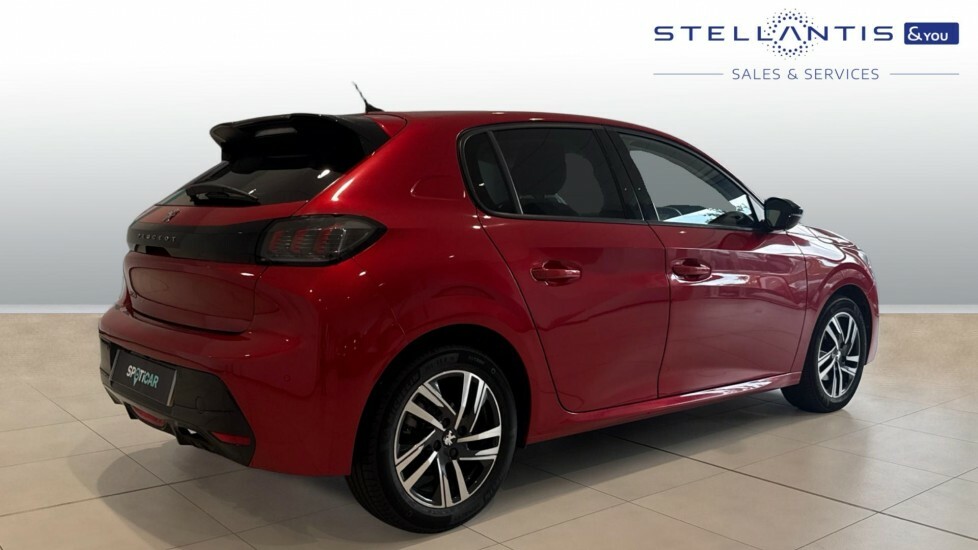 Peugeot 208 1.2 Puretech Allure Premium Hatchback E LM22YXB Red #3