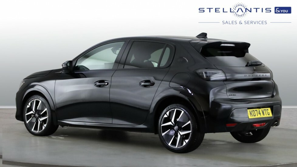 Peugeot 208 1.2 Gt Hatchback Hybrid E-dsc6 Euro 6 KO74WTG  #3