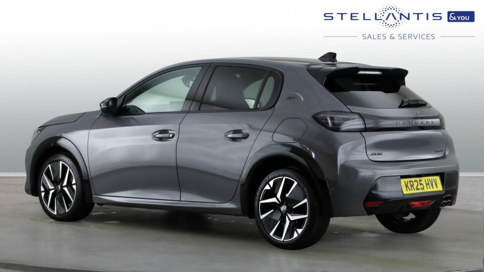 Peugeot 208 1.2 Gt Hatchback Hybrid E-dsc6 Euro 6 KR25HVV  #3