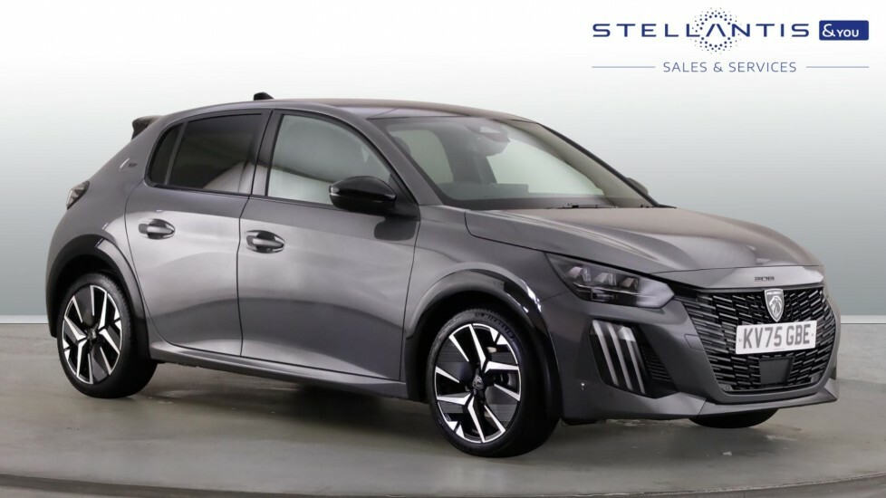 Peugeot 208 1.2 Gt Hatchback Hybrid E-dsc6 Euro 6 