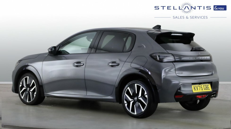 Peugeot 208 1.2 Gt Hatchback Hybrid E-dsc6 Euro 6 KV75GBE  #3