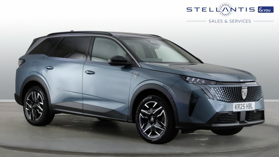 Peugeot 5008 1.2 Gt Suv Hybrid E-dsc6 Euro 6 Ss
