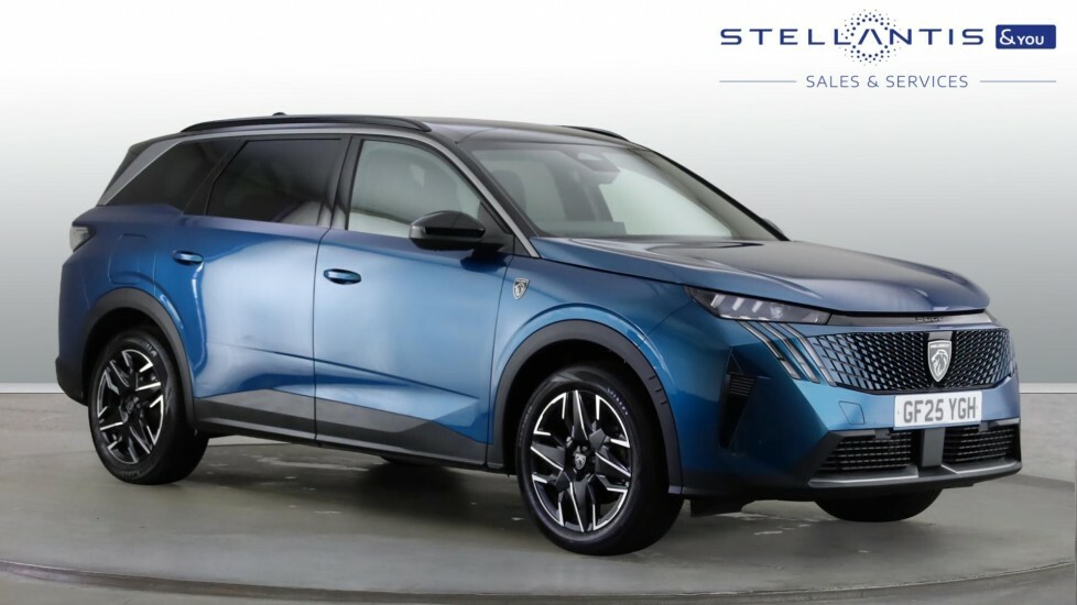 Peugeot 5008 1.2 Gt Suv Hybrid E-dsc6 Euro 6 Ss
