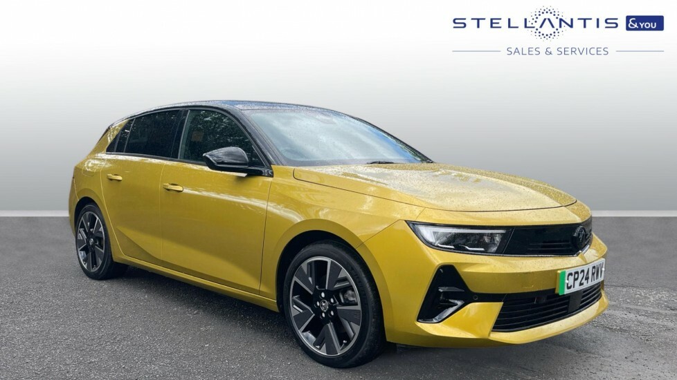 Vauxhall Astra 54Kwh Ultimate Hatchback 156 Ps 