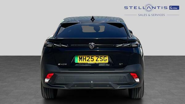 Peugeot 408 58Kwh Gt Fastback 210 Ps MH25ZSG #4