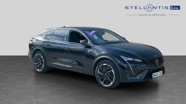 Peugeot 408 58Kwh Gt Fastback 210 Ps