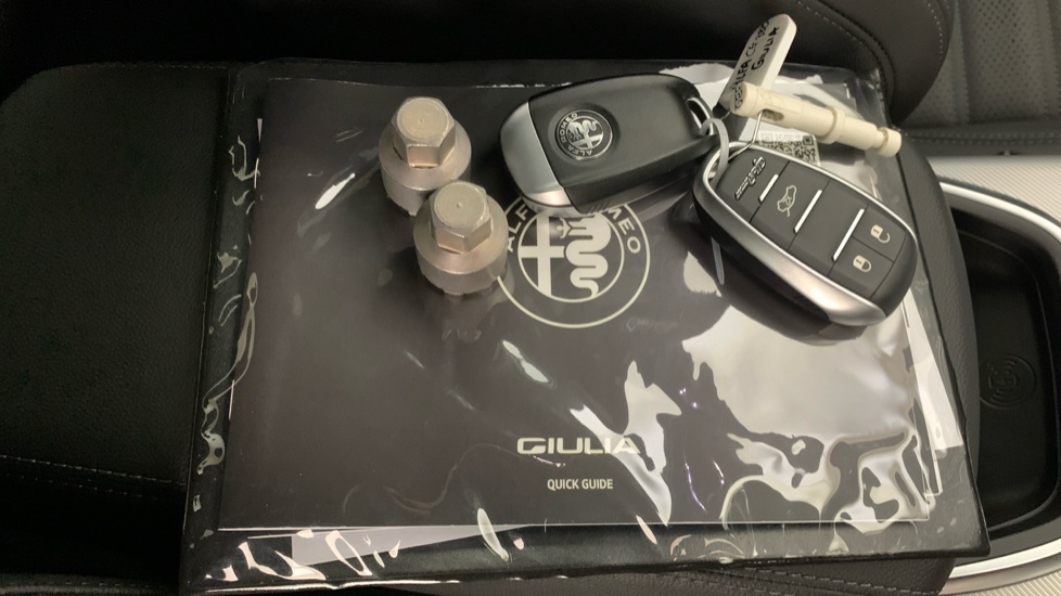 Alfa Romeo Giulia 2.0 Turbo Intensa Black #42