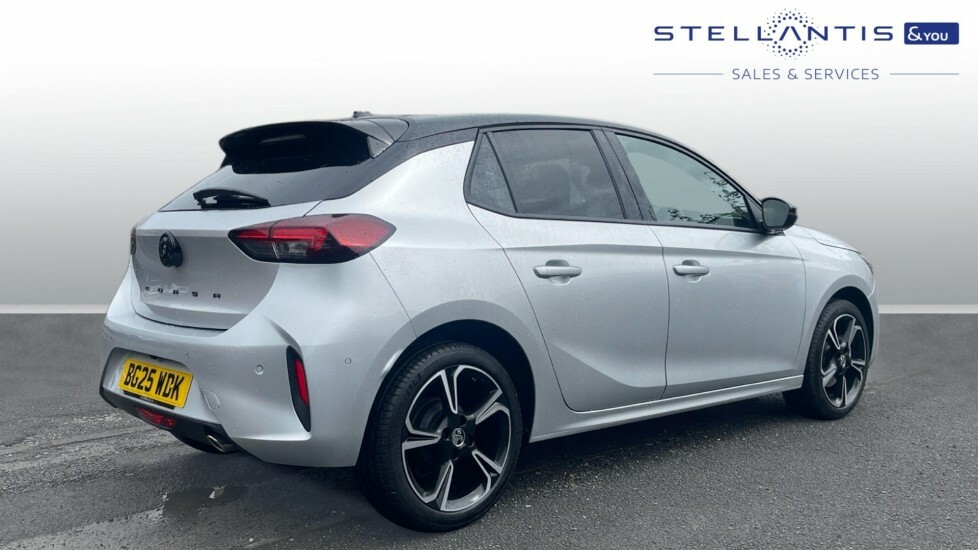 Vauxhall Corsa 1.2 Turbo Gs Hatchback Euro 6 S BG25WDK  #3