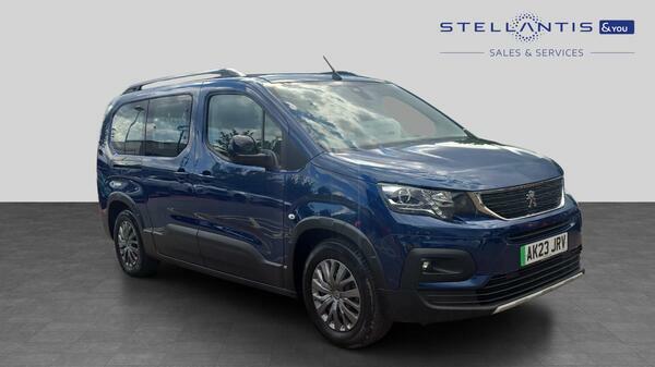 Peugeot e-Rifter 50Kwh Allure Long Mpv 7.4Kw Cha 