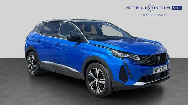 Peugeot 3008 1.5 Bluehdi Gt Suv Euro 6 Ss Blue