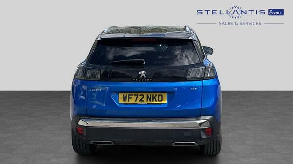 Peugeot 3008 1.5 Bluehdi Gt Suv Euro 6 Ss WF72NKO Blue #4