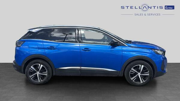 Peugeot 3008 1.5 Bluehdi Gt Suv Euro 6 Ss WF72NKO Blue #2
