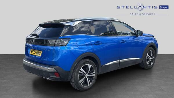 Peugeot 3008 1.5 Bluehdi Gt Suv Euro 6 Ss WF72NKO Blue #3
