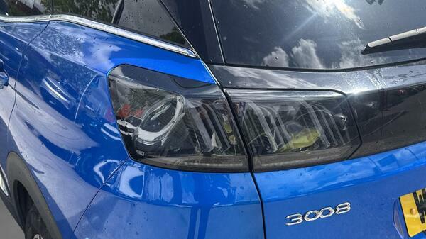 Peugeot 3008 1.5 Bluehdi Gt Suv Euro 6 Ss WF72NKO Blue #5