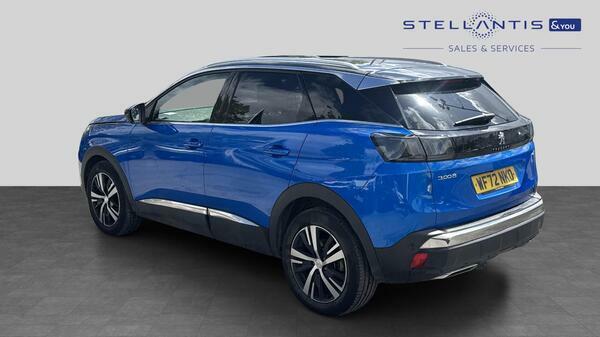 Peugeot 3008 1.5 Bluehdi Gt Suv Euro 6 Ss WF72NKO Blue #6