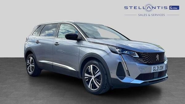 Peugeot 5008 1.2 Puretech Gt Suv Euro 6 Ss 