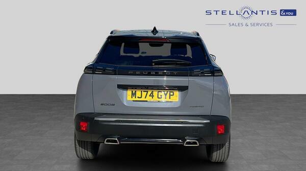 Peugeot 2008 1.2 Gt Suv Hybrid E-dsc6 Euro 6 Ss #4