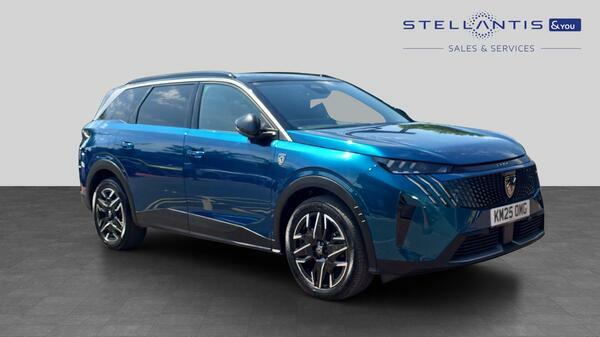 Peugeot 5008 1.2 Gt Suv Hybrid E-dsc6 Euro 6 Ss 