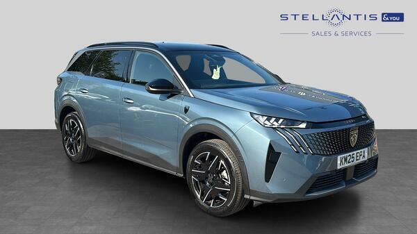 Peugeot 5008 1.2 Gt Suv Hybrid E-dsc6 Euro 6 Ss 