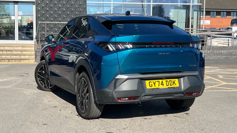 Peugeot 3008 1.2 Allure Suv Hybrid E-dsc6 Euro 6 S GY74DDK  #5