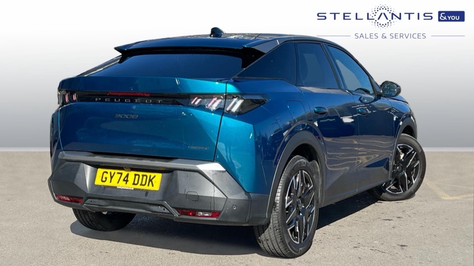 Peugeot 3008 1.2 Allure Suv Hybrid E-dsc6 Euro 6 S GY74DDK  #3
