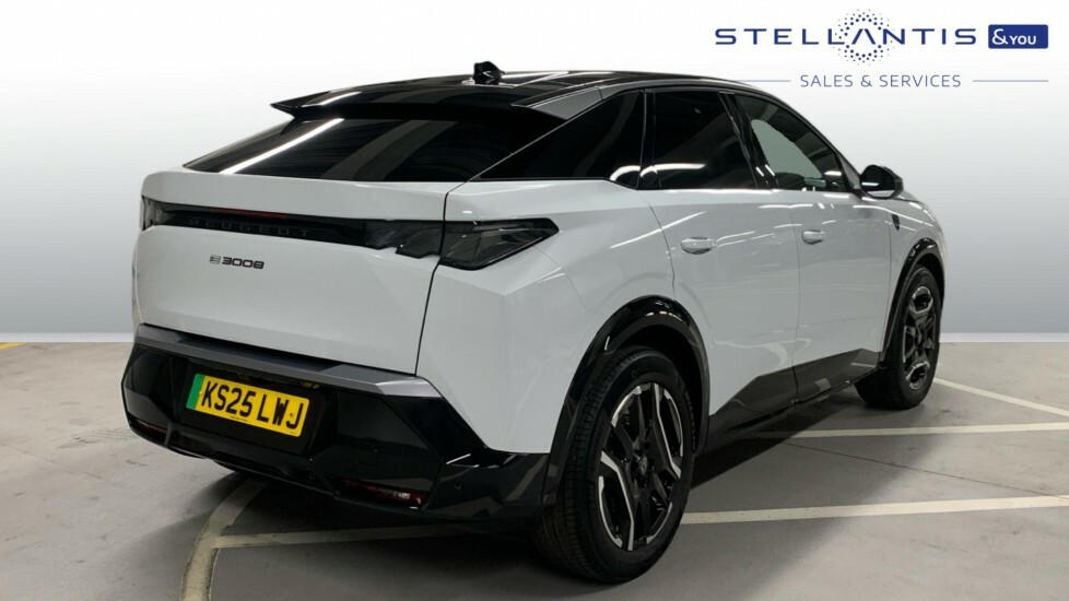 Peugeot 3008 73Kwh Gt Suv 210 Ps KS25LWJ  #3