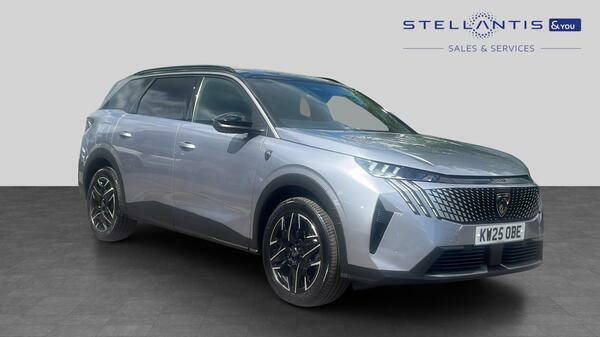 Peugeot 5008 1.2 Gt Suv Hybrid E-dsc6 Euro 6 Ss 