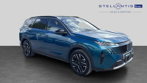 Peugeot 5008 1.2 Gt Suv Hybrid E-dsc6 Euro 6 Ss 