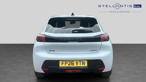 Peugeot 208 1.2 Allure Hatchback Hybrid E-dsc6 Euro  #4