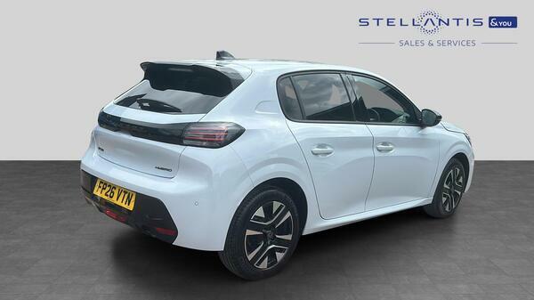 Peugeot 208 1.2 Allure Hatchback Hybrid E-dsc6 Euro  #3